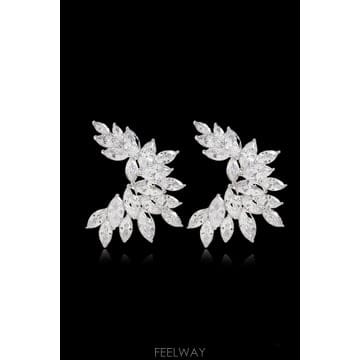 Self Portrait 26SS Self portrait Earrings with shimmering ũ����Ż RS26610ESL026SS Self portrait Earrings with shimmering ũ����Ż R