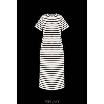 JIL SANDER 26SS ������ �巹�� with stripe pattern J40CT0226J46497124 TP57184226SS ������ �巹�� with stripe pattern J40CT0226J46497