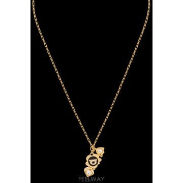 Ferragamo ����䷹ ��󰡸� ����� with pendant 760936NKLGANFLOW790700OROBLACK TP����䷹ ��󰡸� ����� with pendant 760936NKLGANFLOW