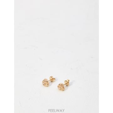 Bottega Veneta 26FW ���װ�����Ÿ ���װ�����Ÿ Knotted Earrings 838178V0V159000 TP57213726FW ���װ�����Ÿ ���װ�����Ÿ Knotted Earrings 838178