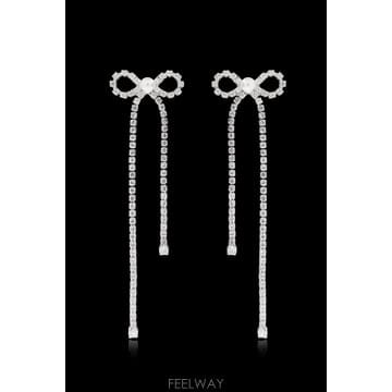 Self Portrait 26SS Self portrait �� earrings with shimmering ũ����Ż RS26606ES26SS Self portrait �� earrings with shimmering ũ����