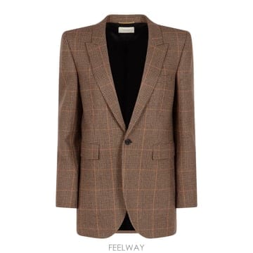 Saint Laurent 25FW ���ζ� Prince of Wales �� ���� 832778Y3J459217 TP57183646725FW ���ζ� Prince of Wales �� ���� 832778Y3J459217 TP