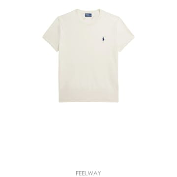 Ralph Lauren 26SS ���� ���� �η� ��Ʈ Sleeve ������ with Embroidered �ΰ� 21197187200326SS ���� ���� �η� ��Ʈ Sleeve ������ with Embroidere