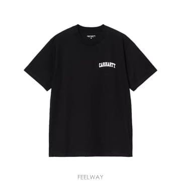 Carhartt 25FW Į��Ʈ T ���� S S University Script I0361100D2XX TP57183646025FW Į��Ʈ T ���� S S University Script I0361100D2XX 