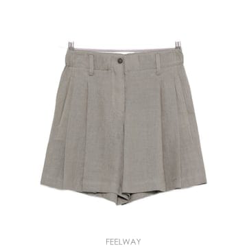 Brunello Cucinelli 26SS ���ڷ� ��ġ�ڸ� ���ڷ� ��ġ�ڸ� Linen Bermuda MA698DV499C1063 TP57126SS ���ڷ� ��ġ�ڸ� ���ڷ� ��ġ�ڸ� Linen Bermuda