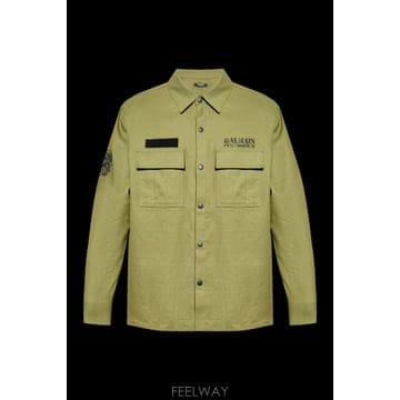 Balmain 25FW Balmain ���� with �ΰ� FH1HS475CG147CW TP57290687225FW Balmain ���� with �ΰ� FH1HS475CG147CW TP57290687
