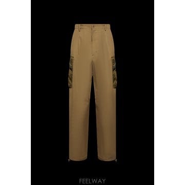 Moncler 25FW Moncler Cargo trousers J10912A00030549P581M TP57290567125FW Moncler Cargo trousers J10912A00030549P581M TP572