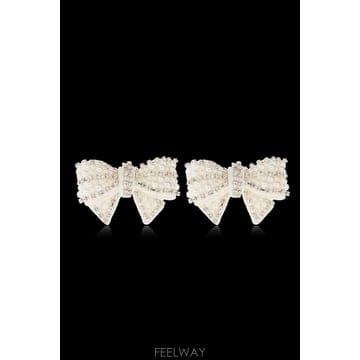 Self Portrait 26SS Self portrait Earrings with shimmering ũ����Ż RS26628EC0C26SS Self portrait Earrings with shimmering ũ����Ż R