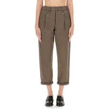 Brunello Cucinelli 25FW ���ڷ� ��ġ�ڸ� BAGGY PULL ON ���� IN ��ư COVER �� MA126P8417C39825FW ���ڷ� ��ġ�ڸ� BAGGY PULL ON ���� IN ��ư COVE