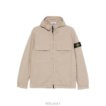 Stone Island 26SS ������Ϸ��� ��ư TWILL �ĵ� ���� WITH ANTI DROP L1S154100077S0A10V26SS ������Ϸ��� ��ư TWILL �ĵ� ���� WITH ANTI DROP 