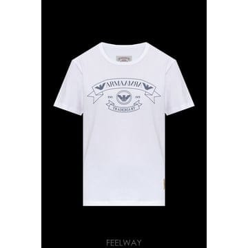 Armani 26SS �������� �Ƹ����� T ���� with ����Ʈ EW004776AF25885U0009 TP5747034026SS �������� �Ƹ����� T ���� with ����Ʈ EW004776AF25