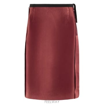 Maison Margiela 26SS �������������� Satin midi ��ĿƮ S51ME0052M35389248 TP57506062026SS �������������� Satin midi ��ĿƮ S51ME0052M353892