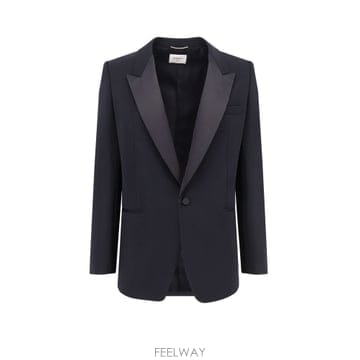Saint Laurent 25SS ���ζ� ���ζ� Grain De Poudre Tuxedo ���� 820004Y7E631000 TP57325SS ���ζ� ���ζ� Grain De Poudre Tuxedo ���� 820004Y