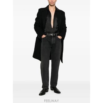 Saint Laurent 26SS ���ζ� Mick �� Jeans 816412Y33VA1297 TP57183643926SS ���ζ� Mick �� Jeans 816412Y33VA1297 TP571836439