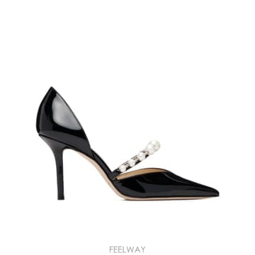 Jimmy Choo 26SS ������ ���� high ���� AURELIE85BLACKWHITE TP57501036026SS ������ ���� high ���� AURELIE85BLACKWHITE TP57501