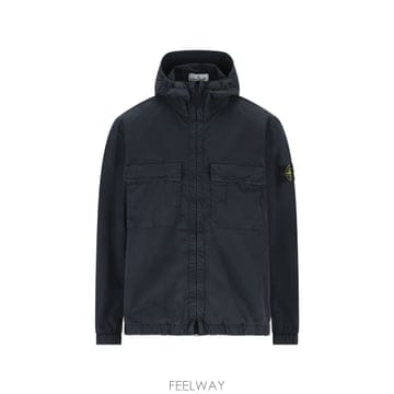 Stone Island 26SS ������Ϸ��� ���� with �ĵ� �� drip guard L1S154100077S0A10V0020 T26SS ������Ϸ��� ���� with �ĵ� �� drip guard L1S1541