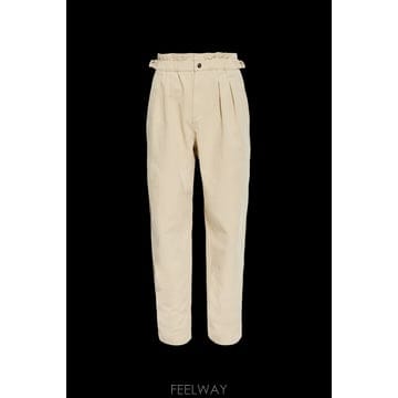 Isabel Marant 26SS ���ں�����  Neriah  trousers PA0660FAD1G04EBEIGE TP57112732426SS ���ں�����  Neriah  trousers PA0660FAD1G04EBEIGE 