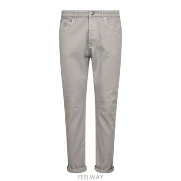 Brunello Cucinelli 26SS ���ڷ� ��ġ�ڸ� ���� jeans M277PX1290C7500 TP57184295226SS ���ڷ� ��ġ�ڸ� ���� jeans M277PX1290C7500 TP57