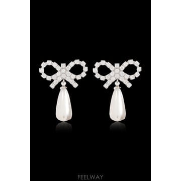 Self Portrait 26SS Self portrait Earrings with shimmering ũ����Ż RS26631EP0P26SS Self portrait Earrings with shimmering ũ����Ż R