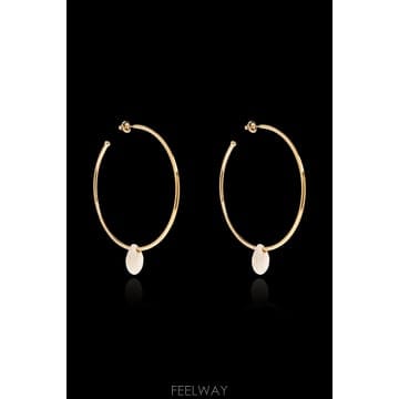Isabel Marant ���ں����� Brass earrings BL0229FAC1B21BECRU TP571127314���ں����� Brass earrings BL0229FAC1B21BECRU TP5711273