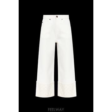 Tory Burch �丮��ġ Jeans with rolled �� legs 1835530100 TP574703385�丮��ġ Jeans with rolled �� legs 1835530100 TP574703