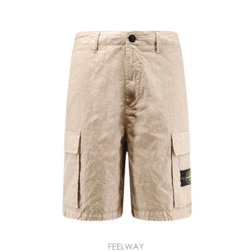Stone Island 26SS ������Ϸ��� NYLON PANAMA LOOSE �� CARGO BERMUDAS L1S15L10000126SS ������Ϸ��� NYLON PANAMA LOOSE �� CARGO BERMUDAS