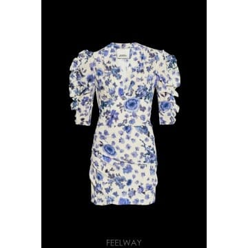 Isabel Marant 26SS ���ں����� �巹�� Doris RO1059FAD1J11IBLUE TP57112730426SS ���ں����� �巹�� Doris RO1059FAD1J11IBLUE TP5711
