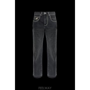 Isabel Marant 26SS ���ں����� Jeans Jeyda PA0625FAD1H01IFADEDBLACK TP57112730126SS ���ں����� Jeans Jeyda PA0625FAD1H01IFADEDBLACK T