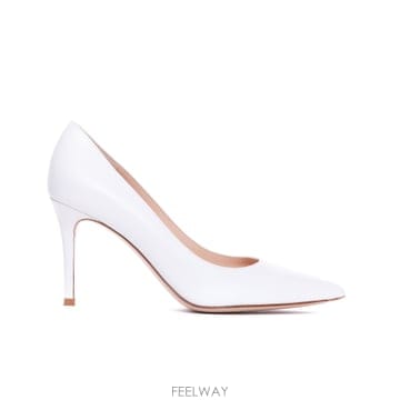 Gianvito Rossi ���Ⱥ���ξ� ȭ��Ʈ decollete G2458085RICVITBIAN TP577072187���Ⱥ���ξ� ȭ��Ʈ decollete G2458085RICVITBIAN TP577