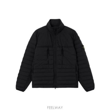 Stone Island 26SS ������Ϸ��� �ٿ� ���� with a stand �� collar L1S154100106S0183V0026SS ������Ϸ��� �ٿ� ���� with a stand �� collar L1S