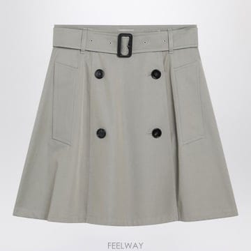Burberry 25FW Burberry ������ Ʈ��ġ �̴� ��ĿƮ in gabardine 8116006150445C224725FW Burberry ������ Ʈ��ġ �̴� ��ĿƮ in gabardine 8
