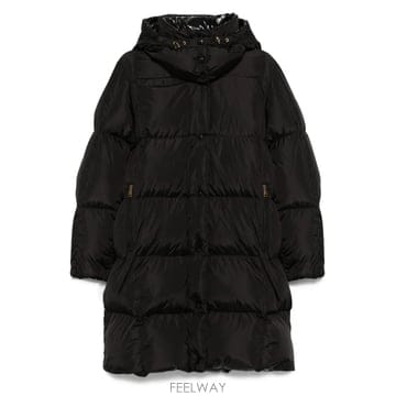 Moncler 25FW Moncler PIUMINO LUNGO LITTE CON TRAPUNTATURA QUADRATA E25FW Moncler PIUMINO LUNGO LITTE CON TRAPUNTATURA QUAD