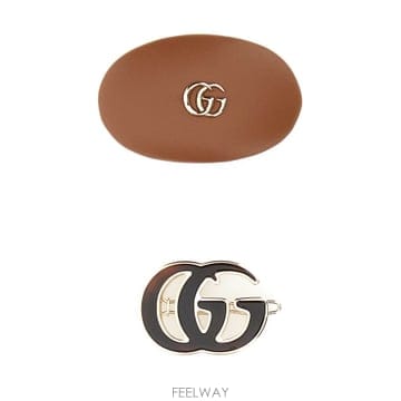 GUCCI 26SS ���� ��Ƽ �÷� ���� �� metal hair clips �� 8550603HBH42580 TP572126SS ���� ��Ƽ �÷� ���� �� metal hair clips �� 855060