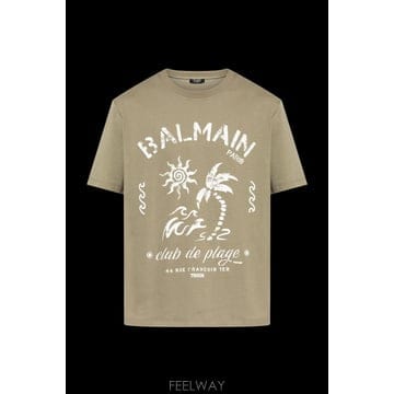 Balmain 26SS Balmain T ���� with ����Ʈ GH0EG000GF58UJA TP57506036626SS Balmain T ���� with ����Ʈ GH0EG000GF58UJA TP5750