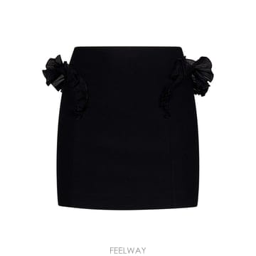 | Other Brand | 23FW �ٽõ���ī ���� Stretch �̴� ��ĿƮ NDAW23SKT032BLACK TP57038024423FW �ٽõ���ī ���� Stretch �̴� ��ĿƮ NDAW23SKT032B