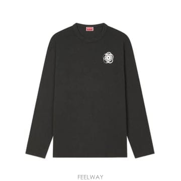 Kenzo 26SS KENZO GOTS BOKE FLOWER 2 0 RELAX �� SLEEVES T ���� FG55TL326SS KENZO GOTS BOKE FLOWER 2 0 RELAX �� SLEEVES T ��