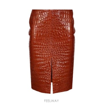 Saint Laurent 25FW ���ζ� JUPE MI LONGUE  COCCO ����Ʈ YANKEE 842093YCJB22546 TP25FW ���ζ� JUPE MI LONGUE  COCCO ����Ʈ YANKEE 842093