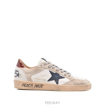 Golden Goose 26SS ��籸�� Ballstar double quarter with fol ������ ���� GMF01034F026SS ��籸�� Ballstar double quarter with fol ������ 