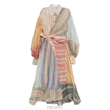 Zimmermann 26SS ���Ӹ� Embroidered linen blend Rebellion ���� �巹�� 7030DC261S26SS ���Ӹ� Embroidered linen blend Rebellion ���� ��