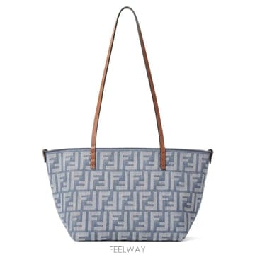 25SS Fendi Roll 스몰 토트 백 8BH424AUT4F1SXQ TP571834804