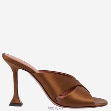 | Other Brand | 26SS �ƹ̳����Ƶ� ���� satin Salma �� SALMASLIPPER95MOCHA TP5750251126SS �ƹ̳����Ƶ� ���� satin Salma �� SALMASLIPPER95