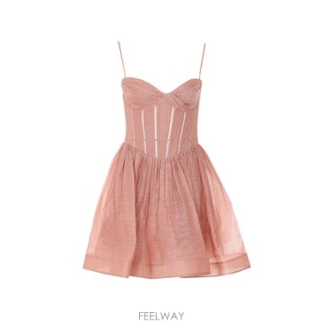 Zimmermann 26SS ���Ӹ� Luna Corset �̴� �巹�� 7811DS261PEO TP57277789026SS ���Ӹ� Luna Corset �̴� �巹�� 7811DS261PEO TP572