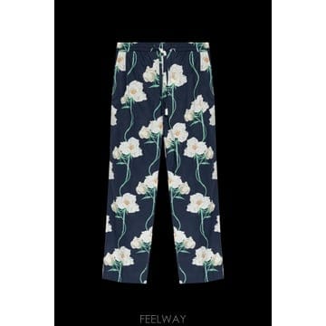 Kenzo 26SS KENZO Trousers with floral motif FG52PA1239O276 TP5747026SS KENZO Trousers with floral motif FG52PA1239O276 T
