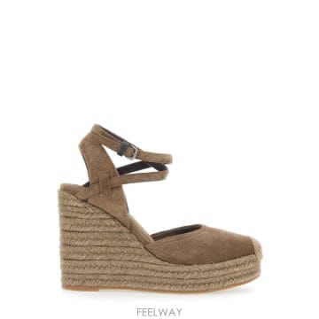 Brunello Cucinelli 26SS ���ڷ� ��ġ�ڸ� Precious Loop espadrilles MZSFG3150C8921 TP5726SS ���ڷ� ��ġ�ڸ� Precious Loop espadrilles MZSFG
