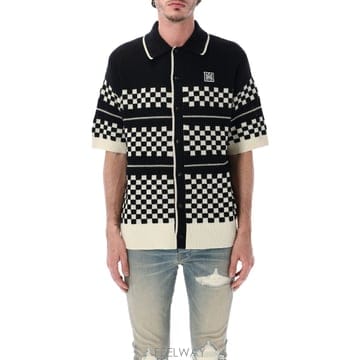 Amiri 26SS AMIRI Amiri checkered mesh �� ���� AMTOKN1083001 TP575171826SS AMIRI Amiri checkered mesh �� ���� AMTOKN1083001 