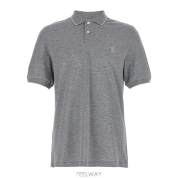 Brunello Cucinelli 25SS ���ڷ� ��ġ�ڸ� �ΰ� Piqu ���� ���� ME8549779GCQ087 TP57290554425SS ���ڷ� ��ġ�ڸ� �ΰ� Piqu ���� ���� ME8549779GC