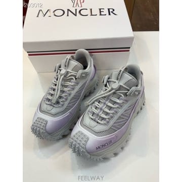 26SS Moncler 여성 스니커즈 L109B4MO0130M844360Q TP577072161