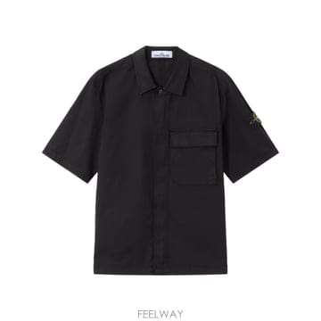 Stone Island 26SS ������Ϸ��� ����Ʈ �� ��Ʈ ������ ��ư TWILL ���� WITH POCKET L1S1511000226SS ������Ϸ��� ����Ʈ �� ��Ʈ ������ ��ư TWILL ��