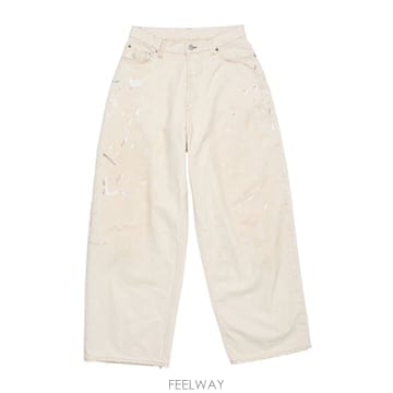 Acne 26SS ��ũ�� Studios 2023 ���̺��� ȭ��Ʈ ��ư Jeans C00104100 TP5726828726SS ��ũ�� Studios 2023 ���̺��� ȭ��Ʈ ��ư Jeans C0