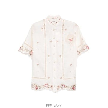 26SS 짐머만 셔츠 5378TRS264CPKR TP572137512